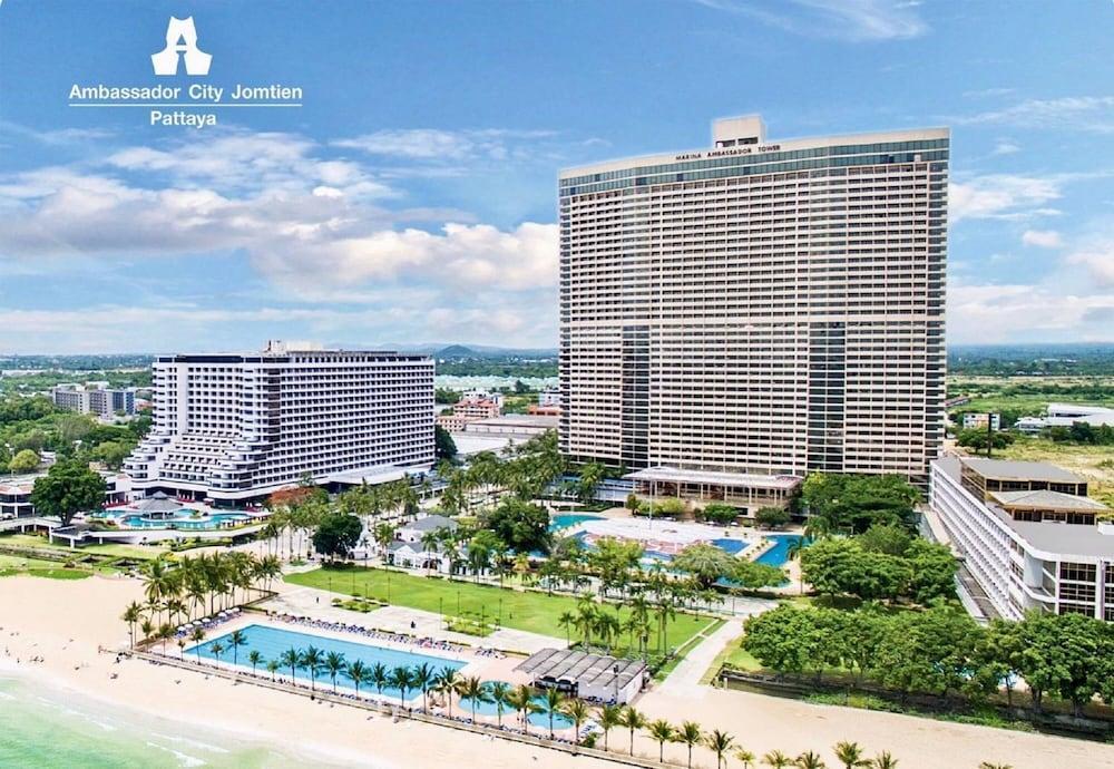 Ambassador City Jomtien Inn Wing Ban Nong Hin (Prachuap Khiri Khan) Exterior foto