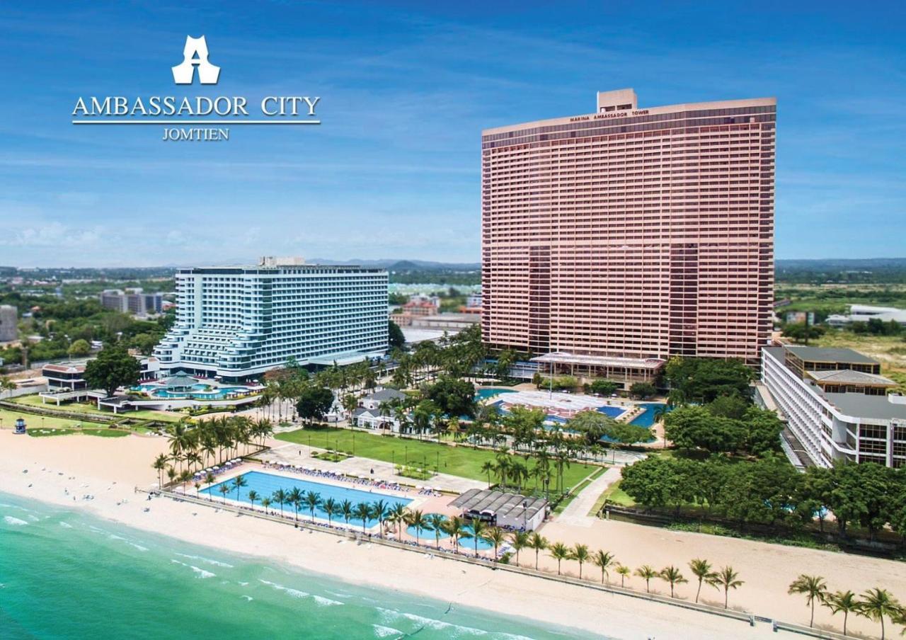 Ambassador City Jomtien Inn Wing Ban Nong Hin (Prachuap Khiri Khan) Exterior foto