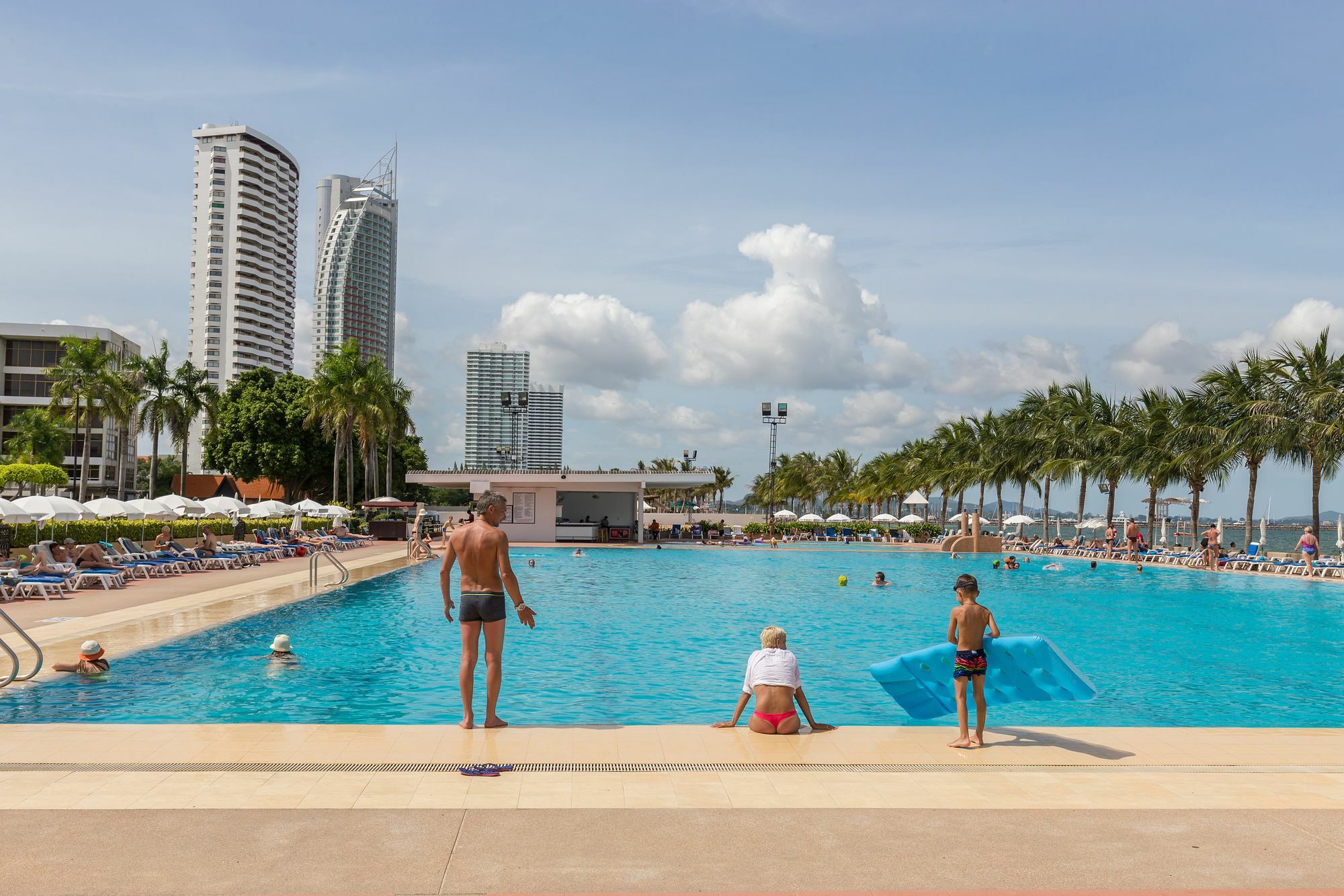 Ambassador City Jomtien Inn Wing Ban Nong Hin (Prachuap Khiri Khan) Exterior foto